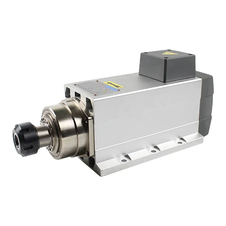 Низкая цена 6.0KW шпинделя высокоскоростная 18000 об./мин. двигатель быстроходного шпинделя фасонно-фрезерного станка с ЧПУ для алюминиевые бурильные фрезерный станок