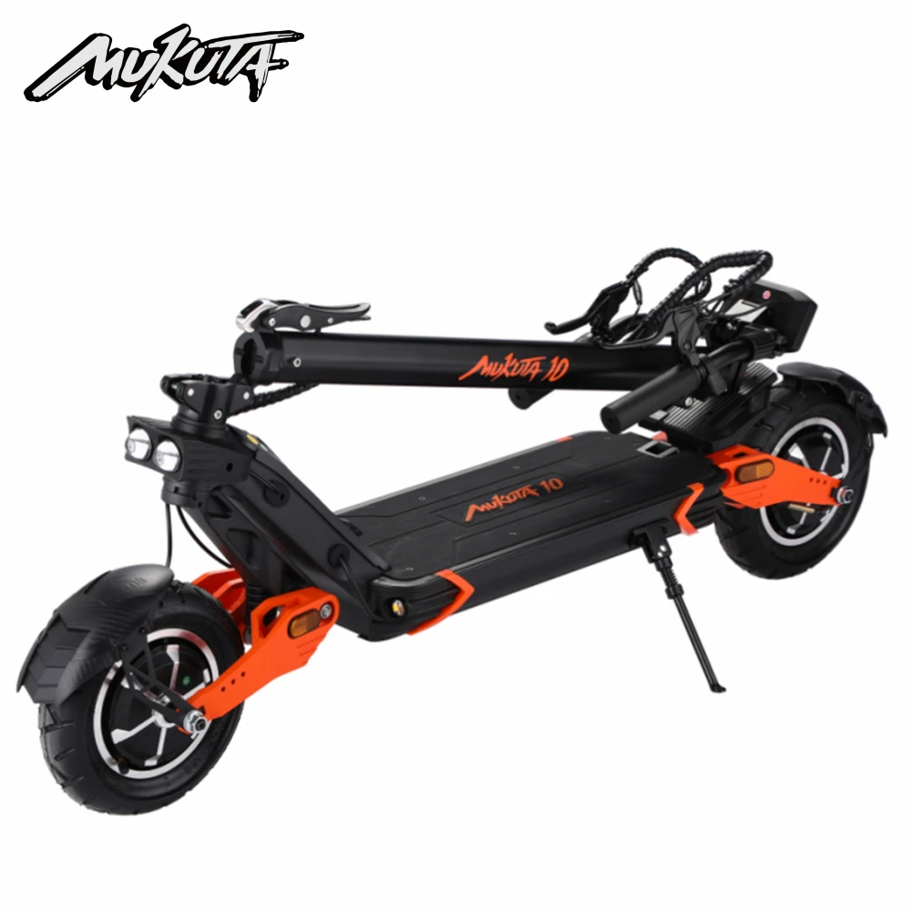 52V 1000W Motor Fast Off Road Electric Adult Scooter Folding Vehiculo electrico 50km/h Electric Scooter Spare Parts