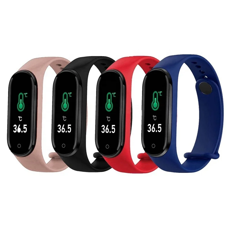 New Arrival M4 Pro Temperature Reloj Smartwatch Bracelet M4 SmartWatch