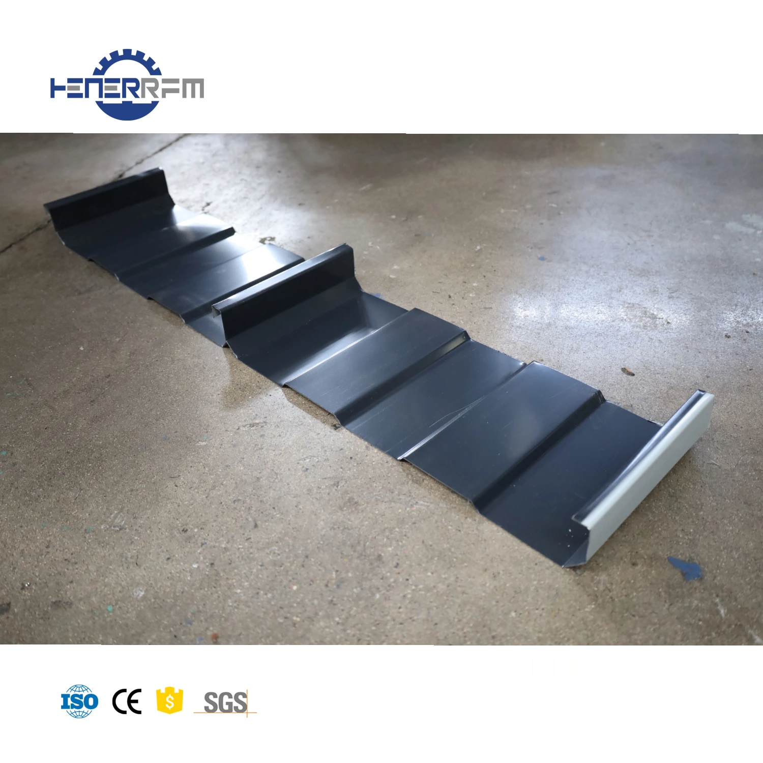 KR18 Standing Seam Roof Forming Machine Kr18 Roll Forming Machine Steel Profiles Stud KR Roofing Machine