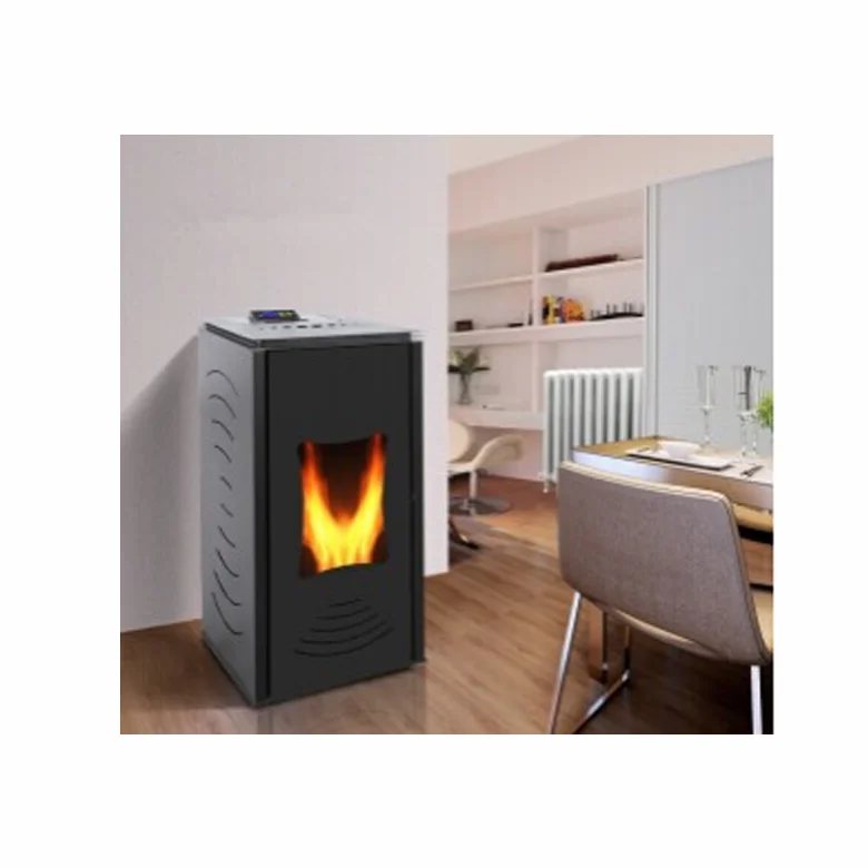 35 KW hydro wood pellet stove with water jacket