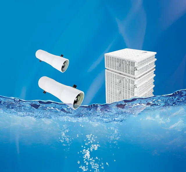 1T/Hour Pressure Type Ceramic Membrane Module for RO Water purifier and water dispenser