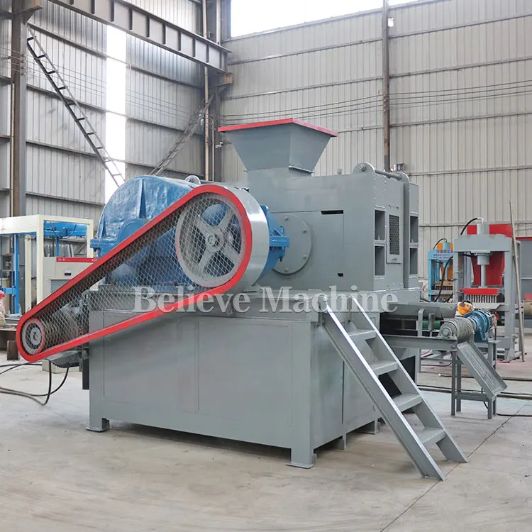 Mould Of Charcoal Briquette  Charcoal  Oval Shape Briquette Making Machine Press Factory Price