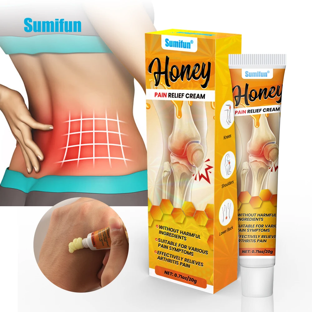 Hot Selling Sumifun 20G Leg Neck Knee Joint Care Ointment Herbal Honey Cream