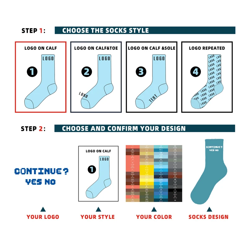Quality designer casual jacquard knitted letter wholesale crew bamboo cotton brands black socks funny sports custom socks men