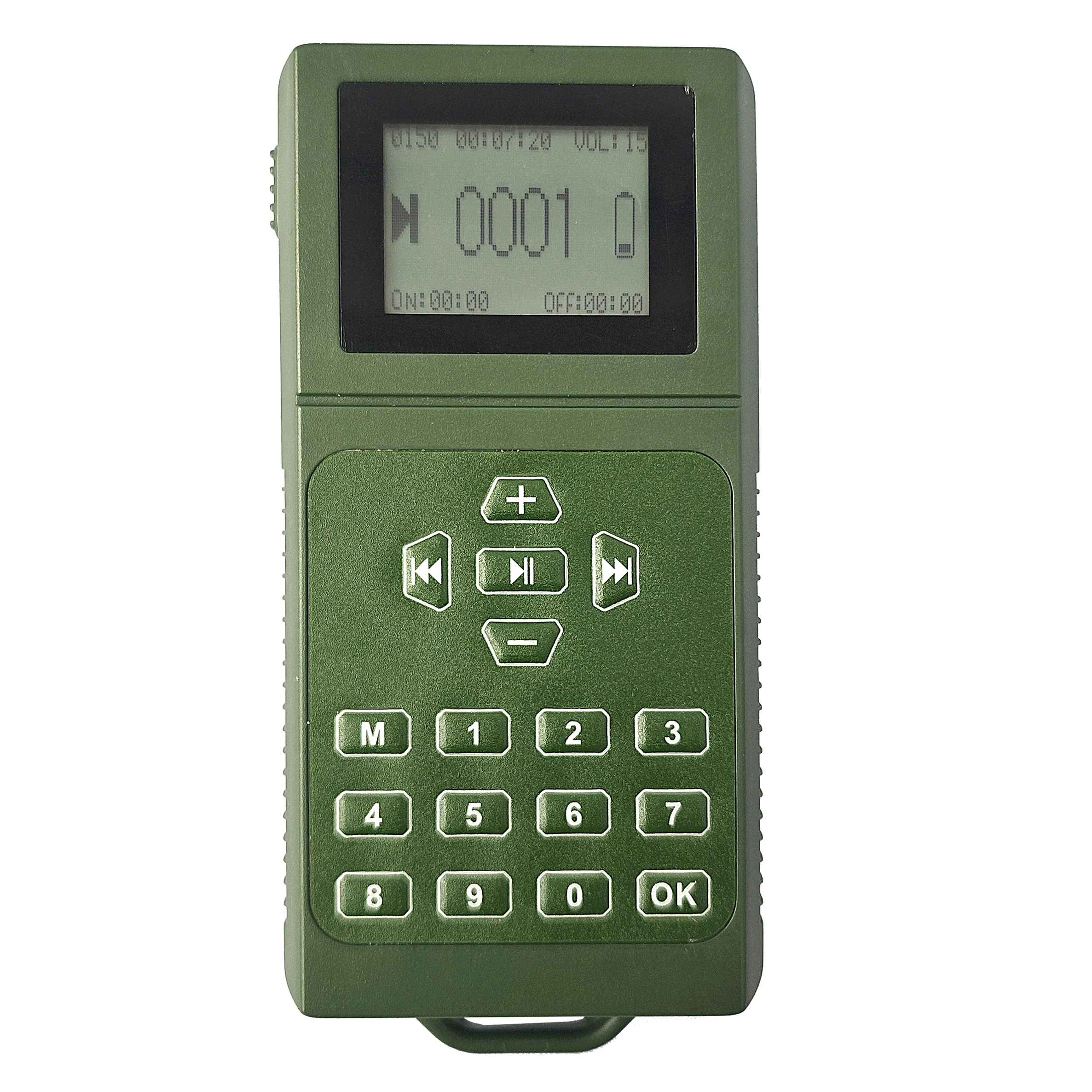 portable 20W 130dB hunting bird caller MP3 Player bird sound device