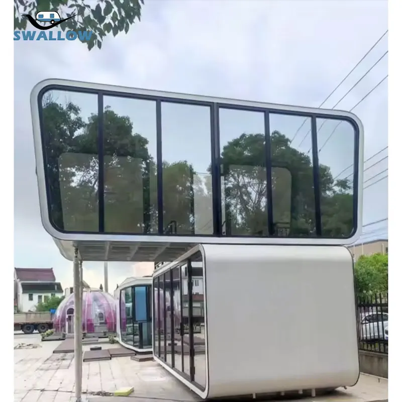 Каюта Apple отличного качества надежная производительность каюта для мобильных космических капсул