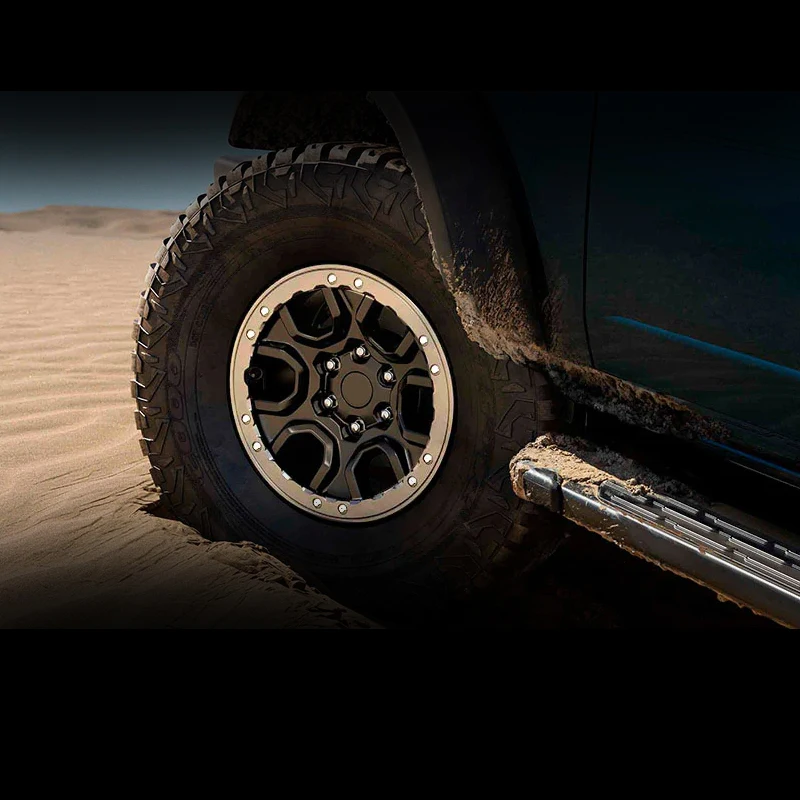 Good Quality Car Running Boards Side Step Bar Pedals For Ford Bronco 2021 Accessories