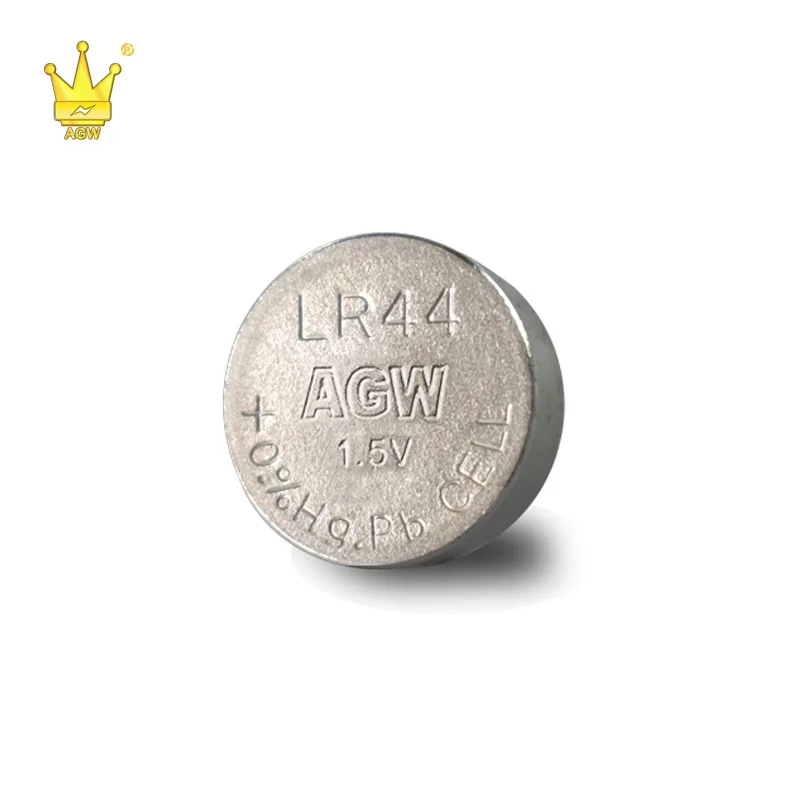 Лидер продаж AGW LR44 умные часы кнопочные щелочные батареи