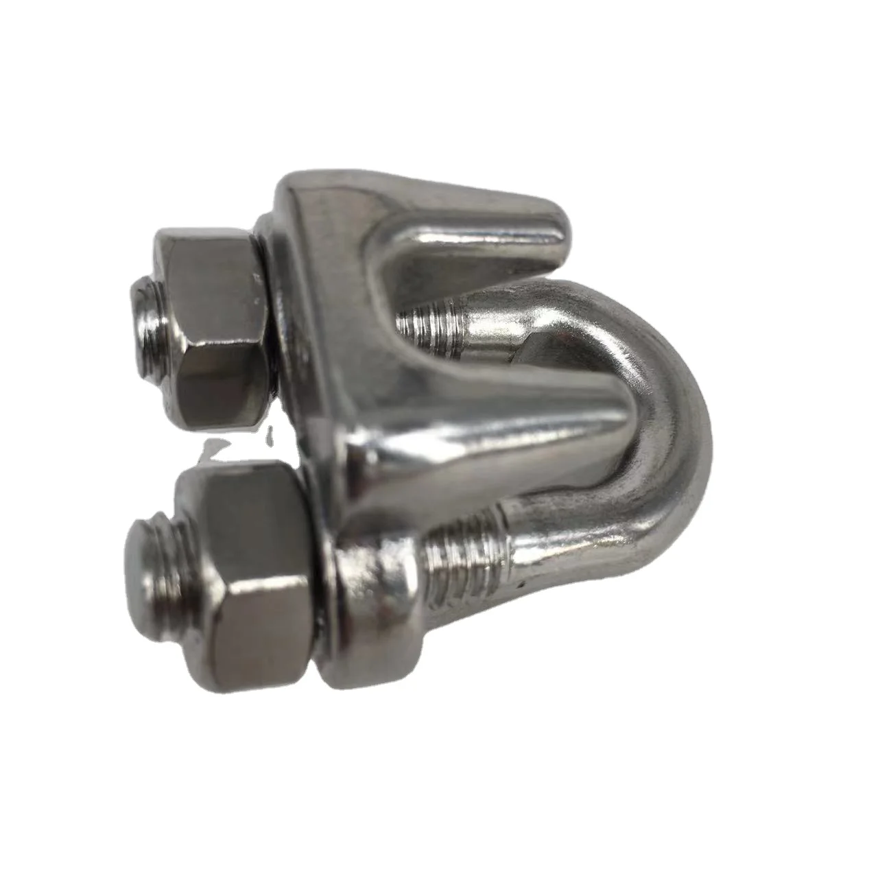 304 316 stainless steel wire rope clamp