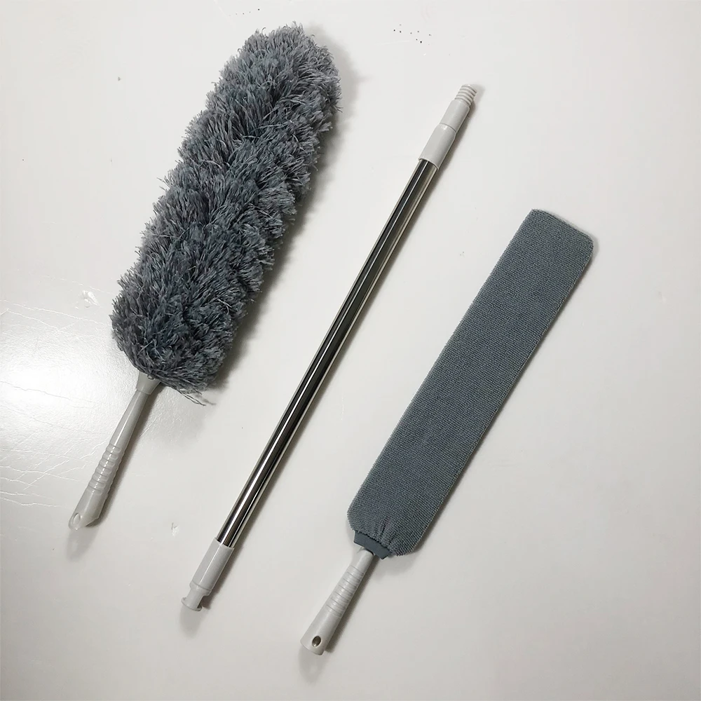 Microfiber Feather Duster Extendable Long Handle Dusters For Dust And Cobweb Cleaning Home Cleaning