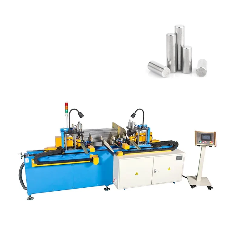 Easily Operate Automatic No-Chip Metal SS Tube Chamfering Machine