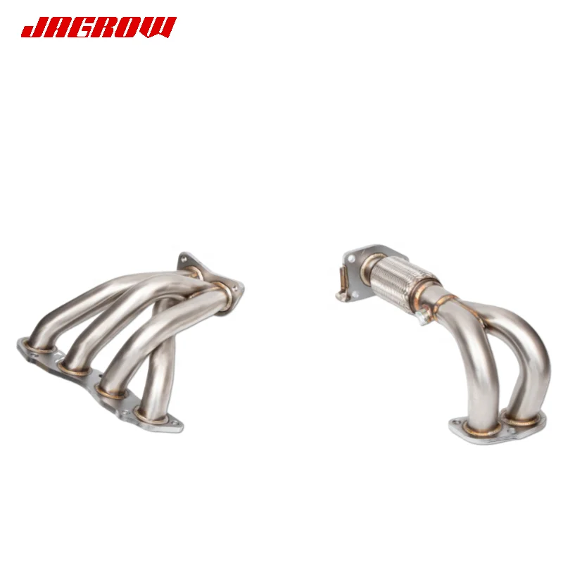Custom stainless steel exhaust header for Honda Accord exhaust pipe turbo manifold