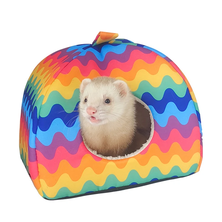 Four Seasons Universal Guinea Pig Squirrel Ferret Rabbit Warm Fun Set Combination Large Capacity