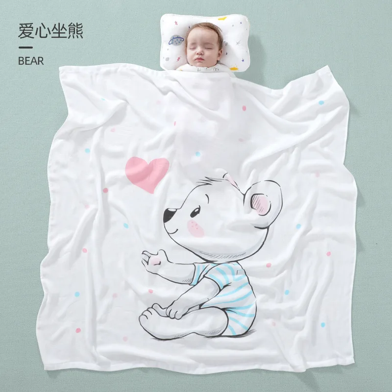 Soft Swaddle Bamboo Muslin Swaddle Blanket Muslin Bamboo Blanket Muslin Swaddle Blankets