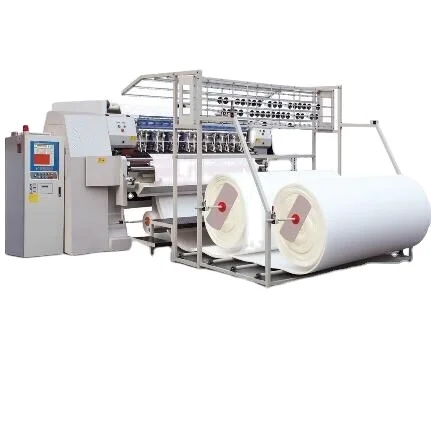SS-W-JH-1mattress computerized multineedle chainstitch quilting machine for comforter and bedding making