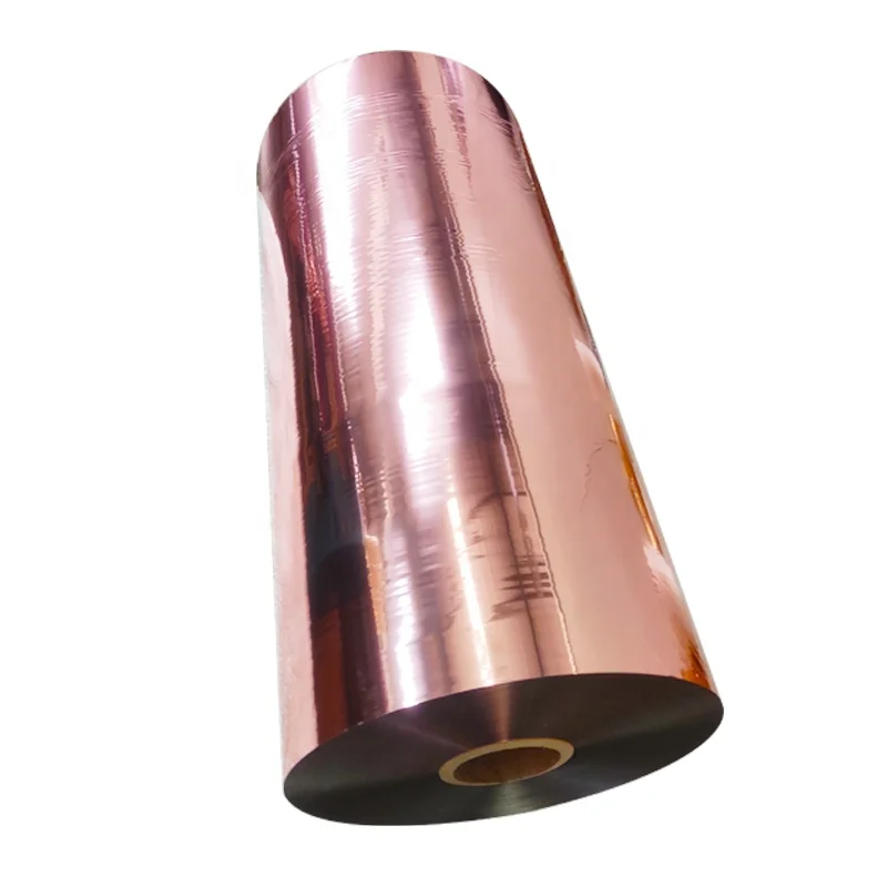 Metalized BOPP film metallic roll thermal lamination film for Thermal Lamination And Packaging