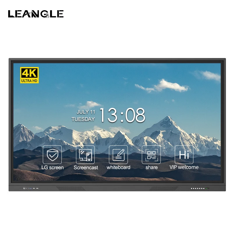 Dual OS smart Conference Whiteboard office digital whiteboard for meeting/presentation/workshop