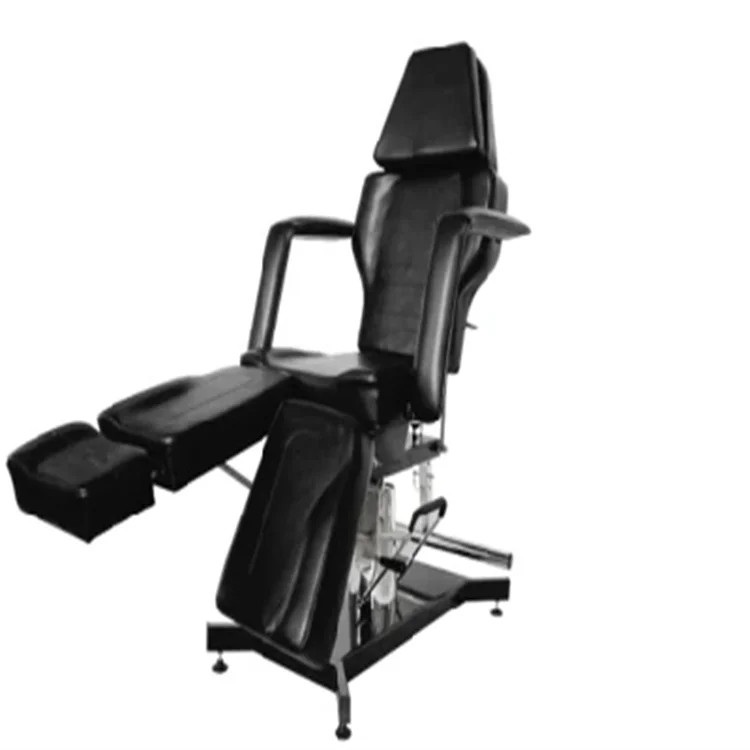 2022most preferential  Wholesale Adjustable Aluminum Spa Bed Portable Facial Salon Tattoo Table