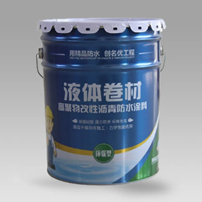 Thick Polymer Modified Asphaltmodified Acrylate Polycopolymer Emulsion Waterproof Coating