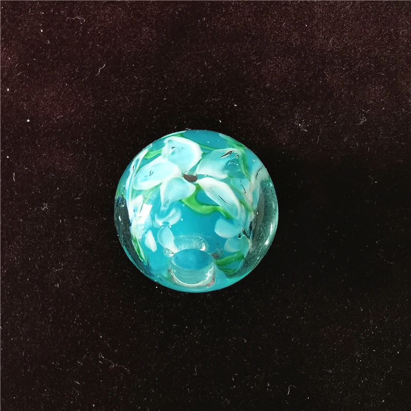 colorful handmade murano glass loose beads for necklace