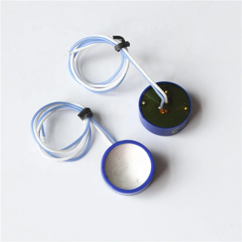 Flow Sensor Part,piezo Sensor Ceramic Element High Efficiency Piezo Ceramic