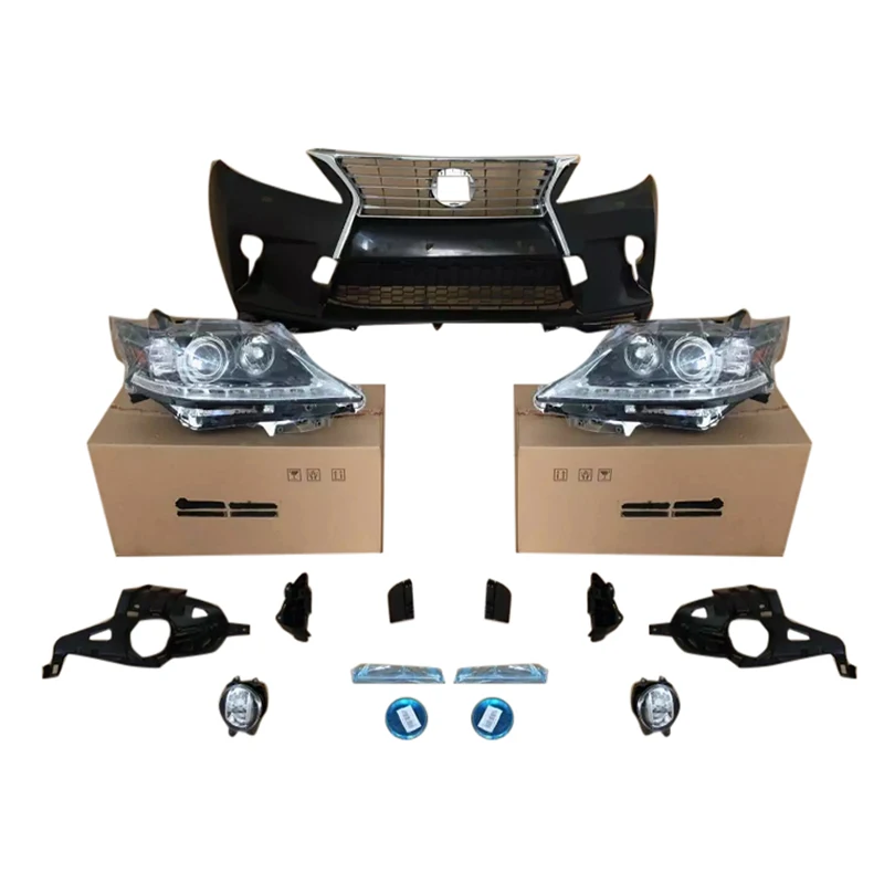 
 Полный комплект для освещения переднего бампера и решетки радиатора лампы для Lexus 2009-2012, обновление 2013-2015  