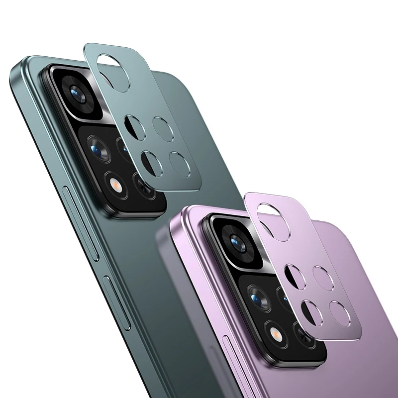 Защита объектива камеры для Xiaomi Redmi Note 11 Pro 5G 11s глобальная металлическая защитная пленка Xiomi Redmy Note11s 11pro чехол