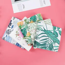 Custom Color Printed Folding Napkins Hotel Cafe Party Wedding Decoration Square Tissue Napkins