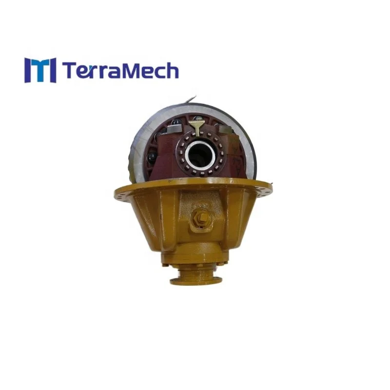 5224345 650B SEM655D SEM656D SEM658D Front Axle Main Reduction Differential Assembly SEM Spare Original Parts for Sale