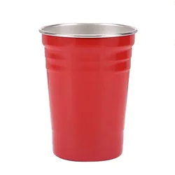 Pint Mug Color Change 600ml Party World Cups Beach Reusable Metal Aluminium Custom Beer Cup Advertising Shot cup 400ml 500ml 600