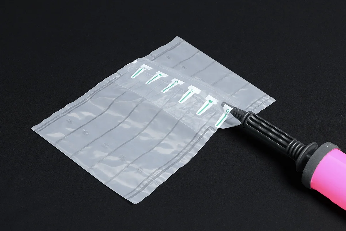 Top Sale Inflatable Cushioning Protective Column Air Bag For Jar Post Packing