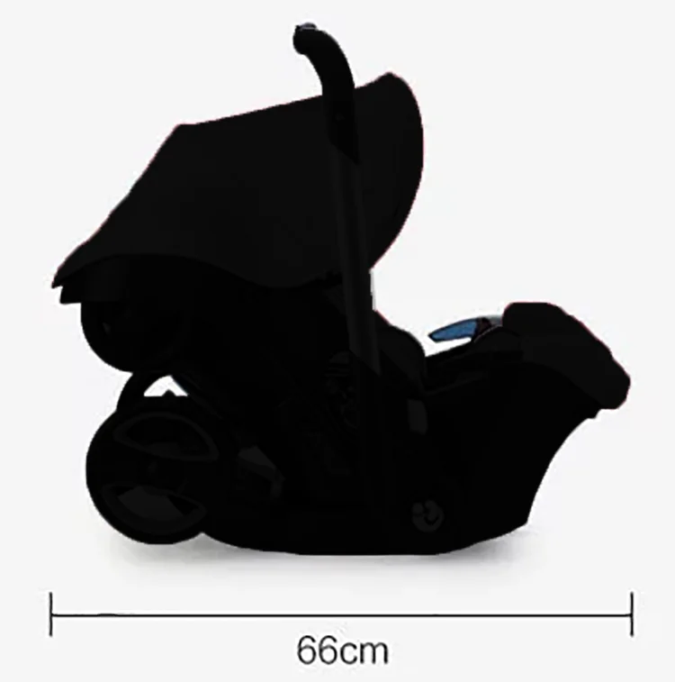 EN 1888 European standard baby stroller pram 3 in 1 with carrycot and carseat Stroller