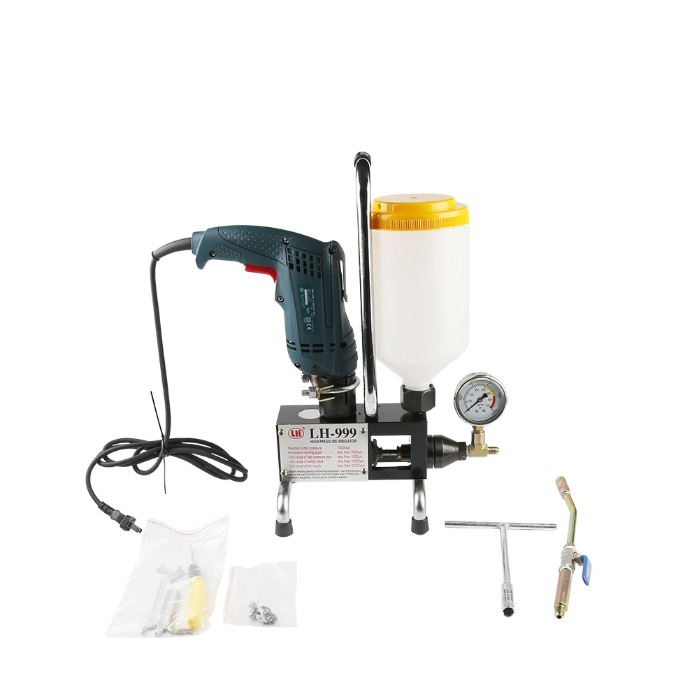 High Pressure Polyurethane Injection Machine Injection Grouting Pump Pu Grout Injection Pump For Caulking Caulk Waterproof