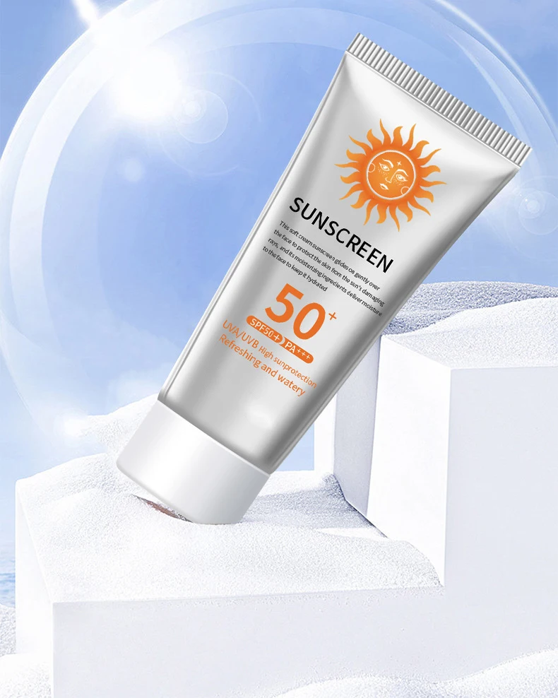 Cross border specialized heating for selling high magnification sunscreen, factory customized for the whole body