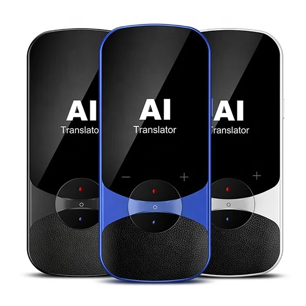 Онлайн-переводчик голоса в реальном времени, Vormor, устройство перевода с искусственным интеллектом T11 98%, высокоточный одновременный карманный переводчик