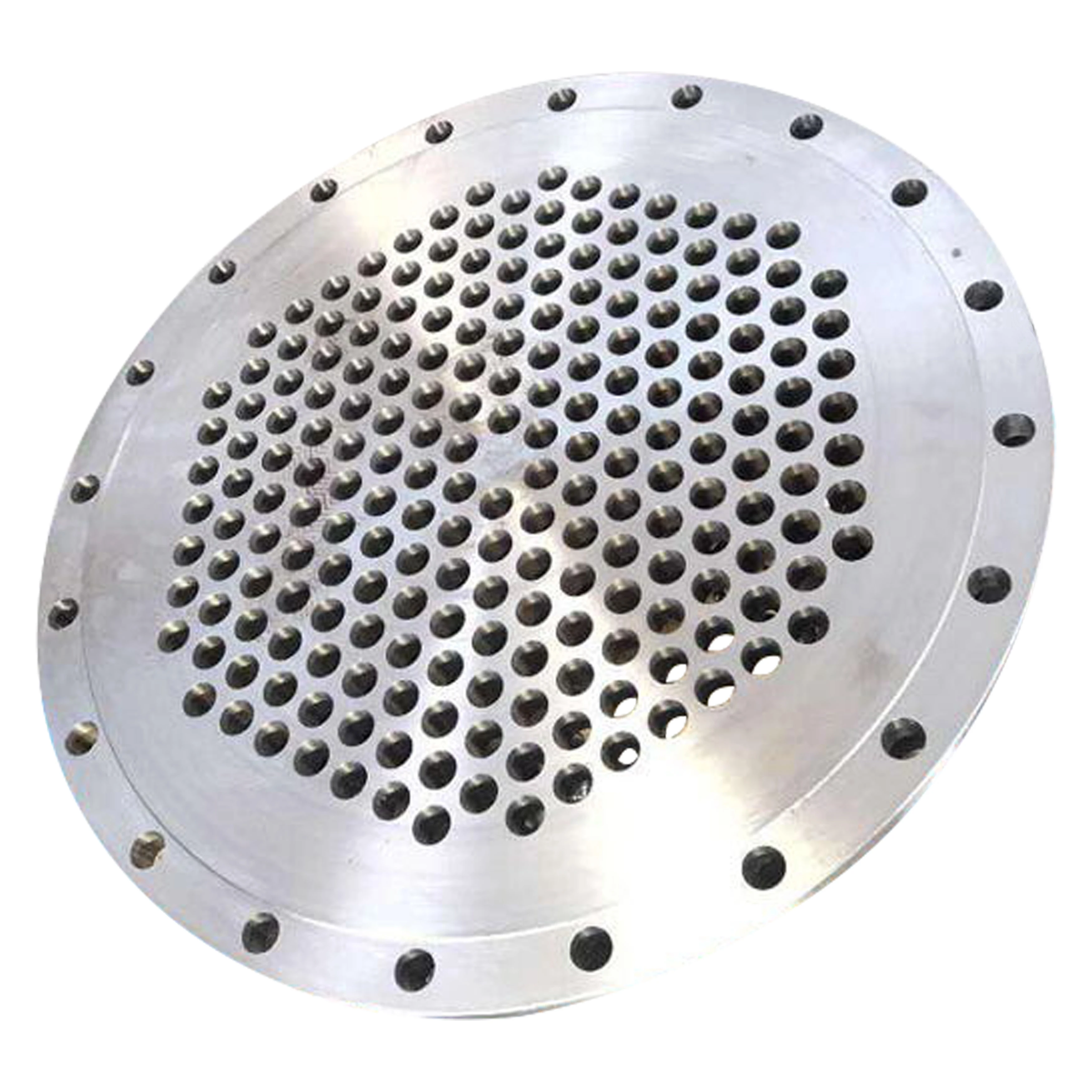 ANSI B16.5 F304/316 Stainless Steel Tube Sheet Flange Baffle flange forHeat Exchanger