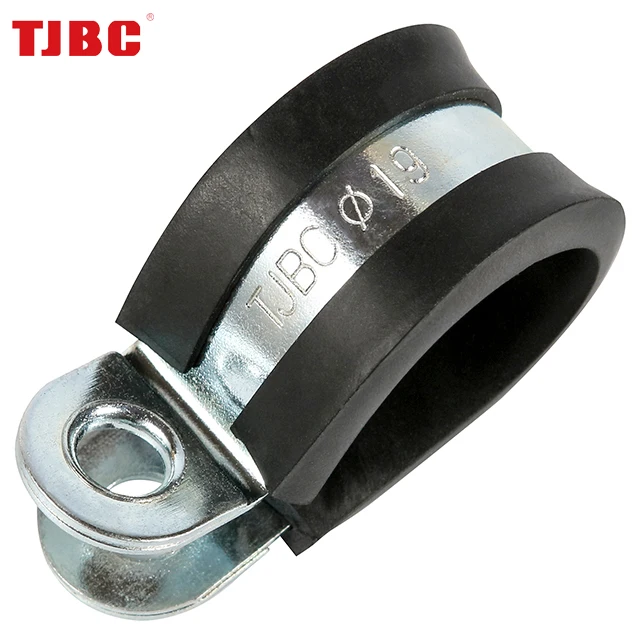 Customizable Insulation P Clip Rubber Hose Clamp