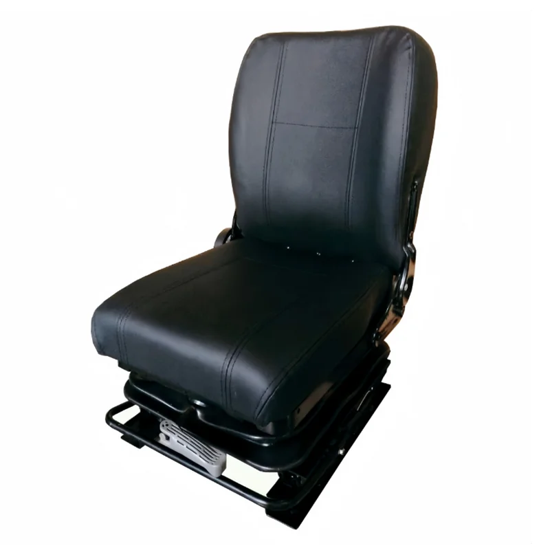 China Factory Grammer Style Mechanical Suspension Shock Absorbing Seat Internal Combustion Engine Driver Seat
