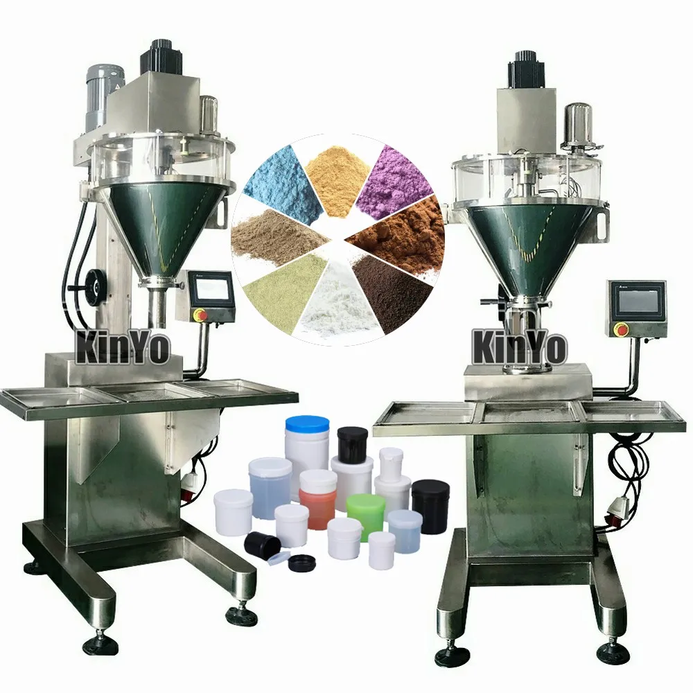 Wholesale Price Stable Performance All Stainless Steel 304 Auger Filling Machine Spice Powder