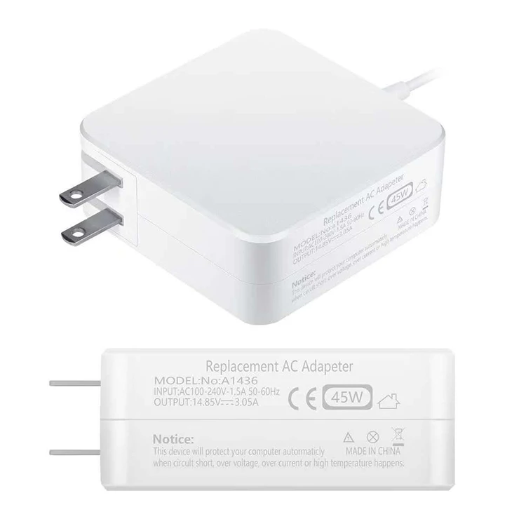 61W USB-C ноутбук адаптер переменного тока для macbook pro 13 зарядное устройство A1718 питания продажи
