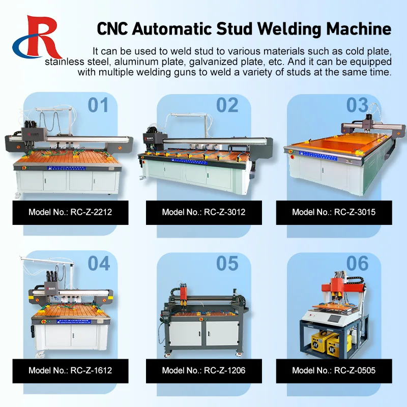 Ruichuang stud welding machine price manufacturer automatic stud welder machine