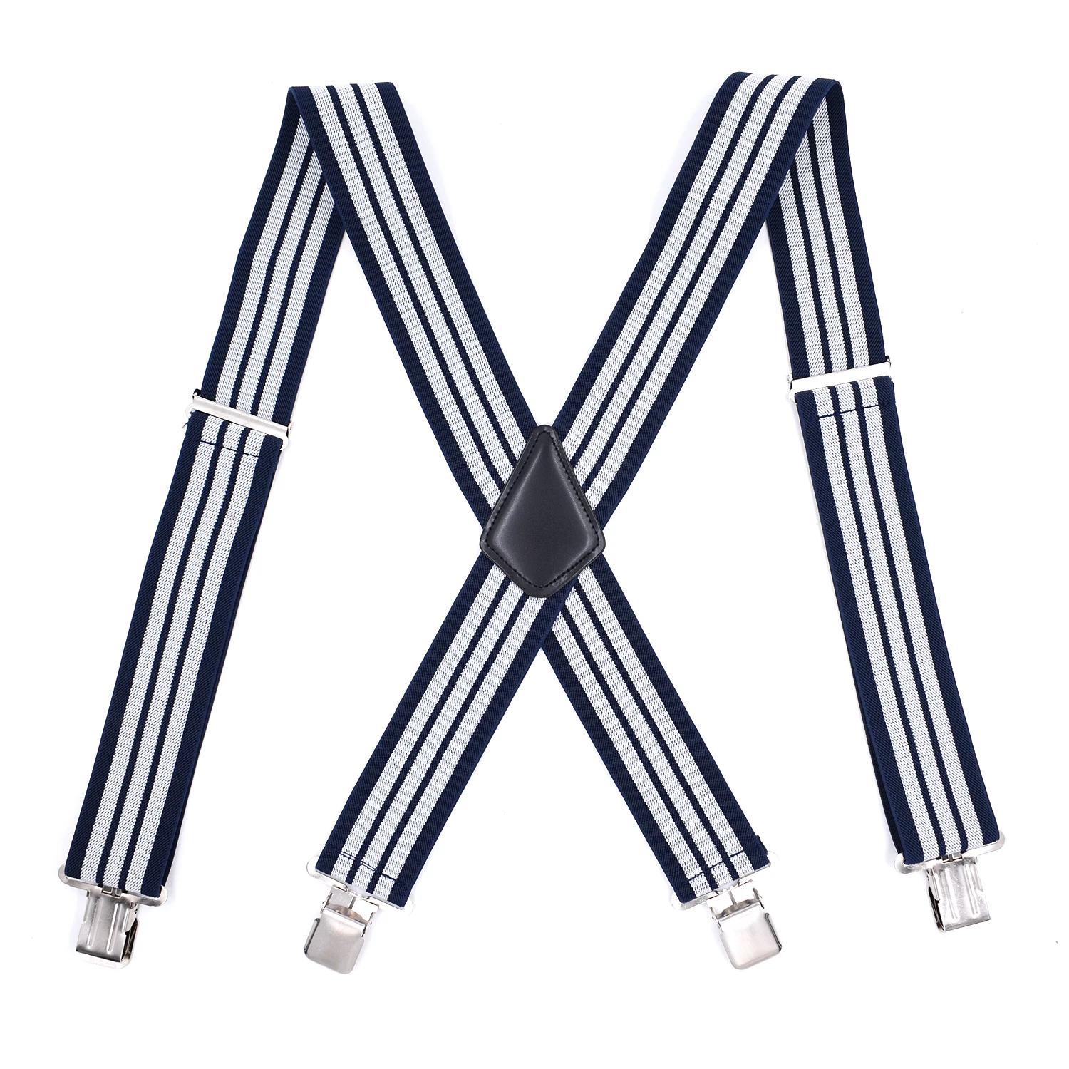 
2021 New design wide suspenders for the fat people in daily life personalized suspender 