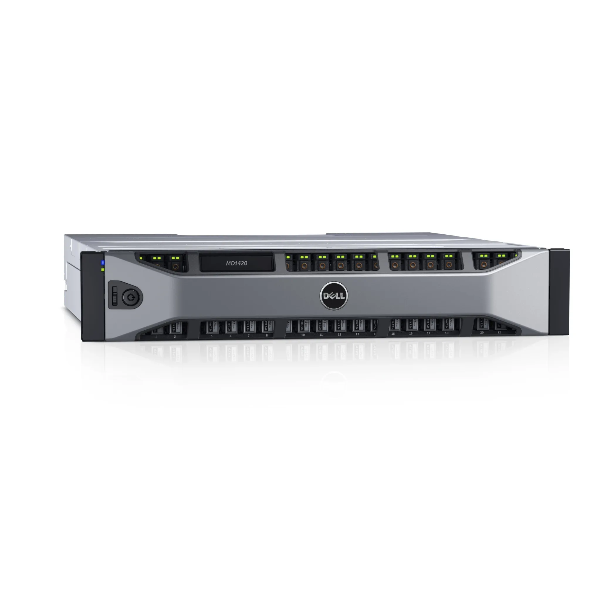 Dell PowerVault MD1420 Network Storage Array 4GB Hot-plug Power