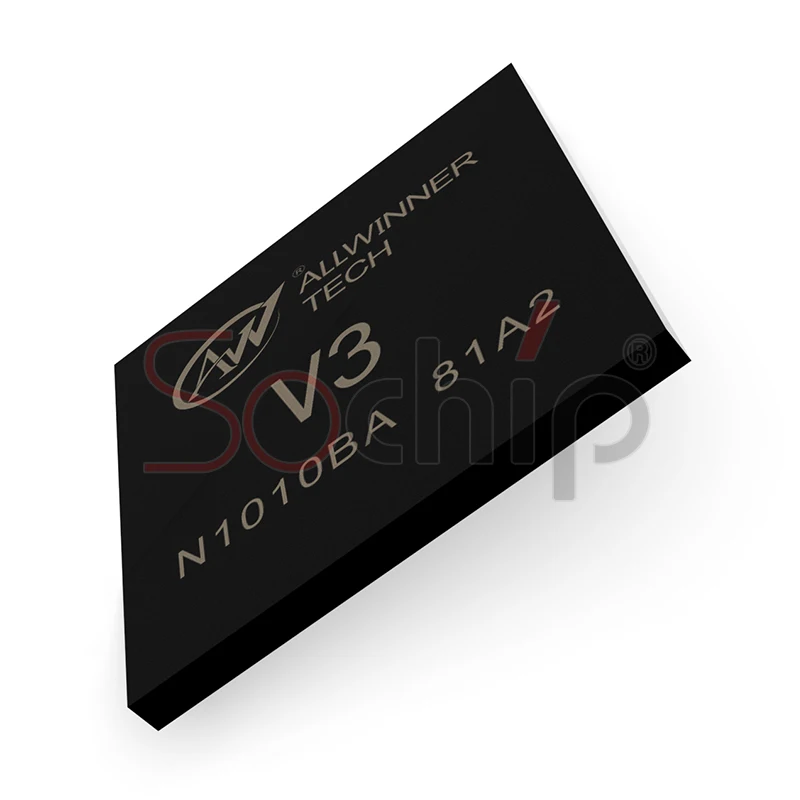 For large amount 2022 low price Allwinner v3 soc integrated circuit ic cpu SDRM DDR2/DDR3/DDR3L/LDDR2/LDDR3 FBGA 259