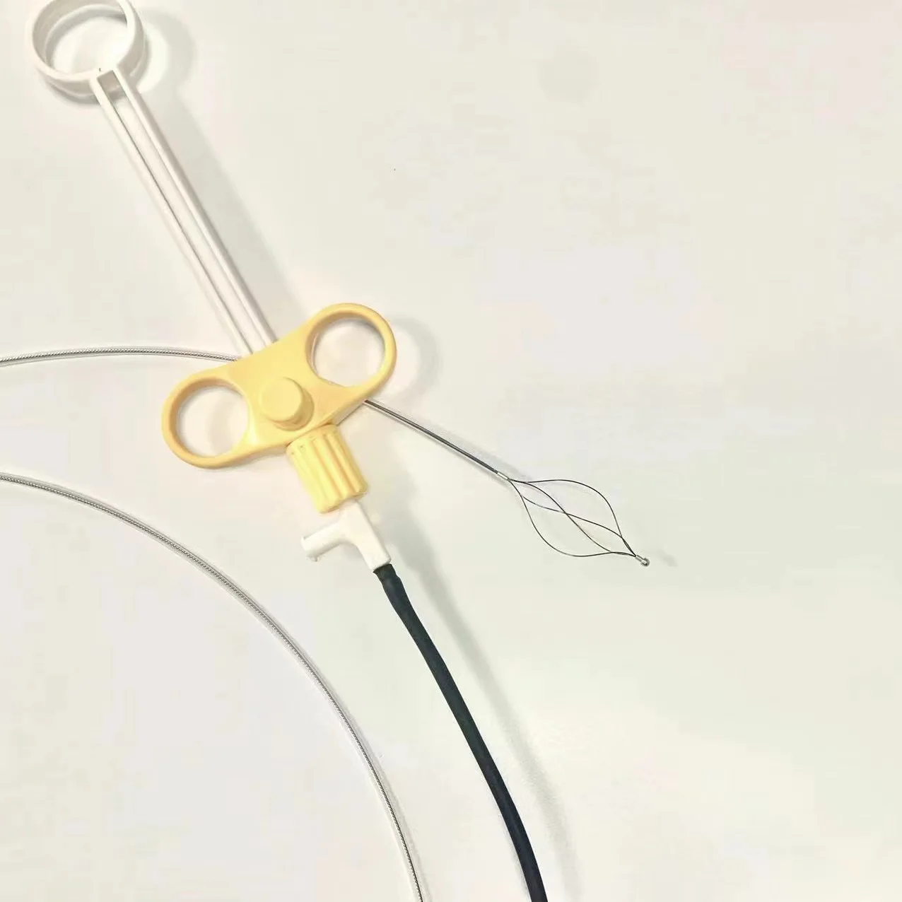 Retrieval Net Disposable Retrieval Balloon Net With introducer system