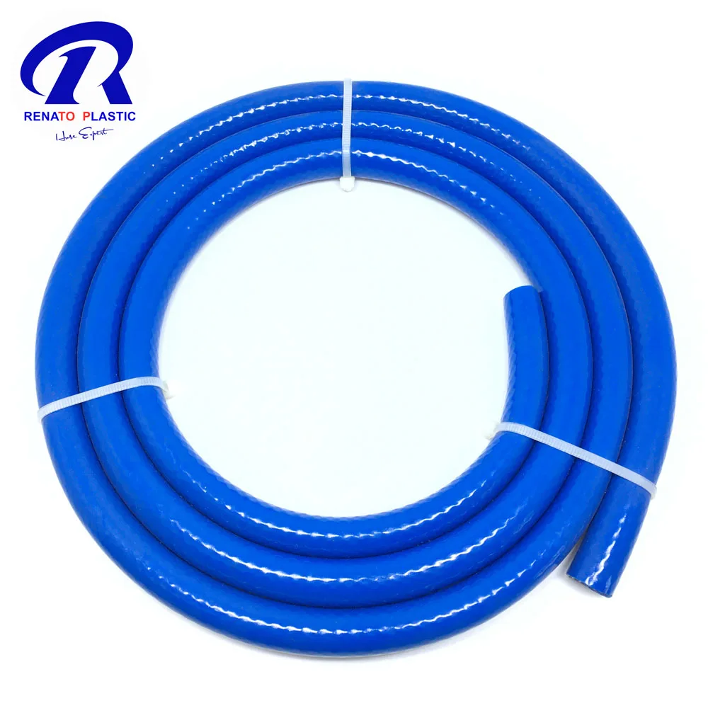PVC Flexible Air Hose Oxygen Hose Pipe PVC Rubber Water Hose for Air Discharge