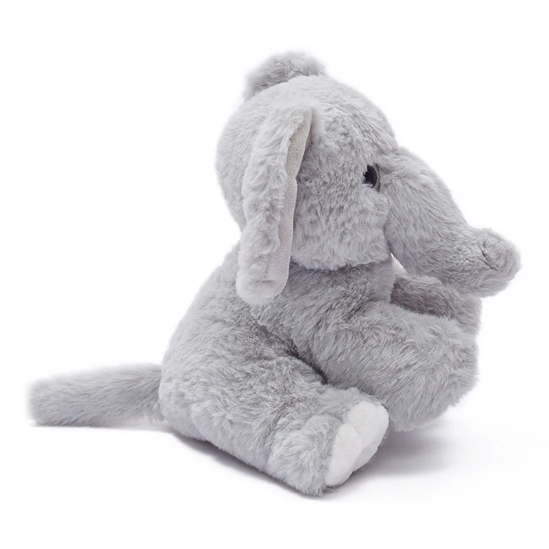 Wholesale Cute Elephant Oem Logo Design Custom Soft Plush Animals Baby Stuffed Toys Elephant