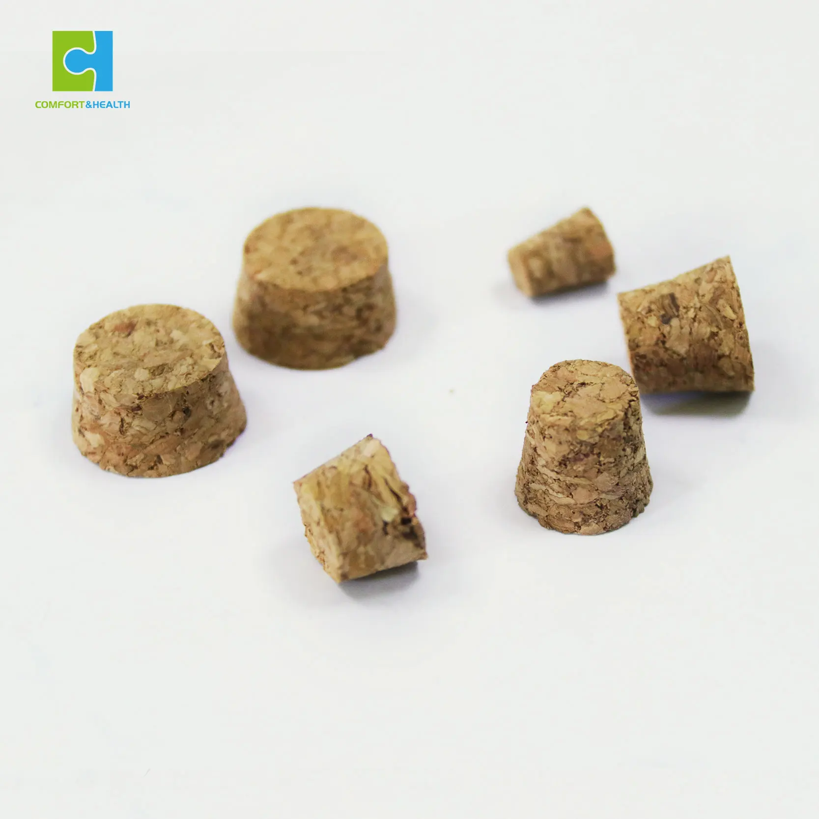 Gemstone Crystal Chips 100Ml Glassware Pudding Jars With Gemstone Chips Pudding Bottle Glass Wishing Bottle With Cork Lid