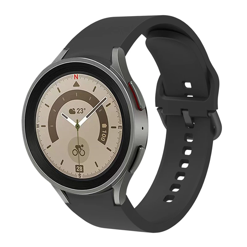 Силиконовый ремешок для Samsung Galaxy Watch 4 5 6 7